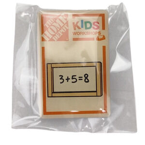 Home Depot Kids Workshop Pin Whiteboard 2016 New Sealed